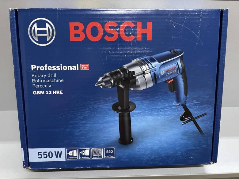 Дрель Bosch Professional GBM 13 HRE (0601049603) Новая! - фото фото фото 1