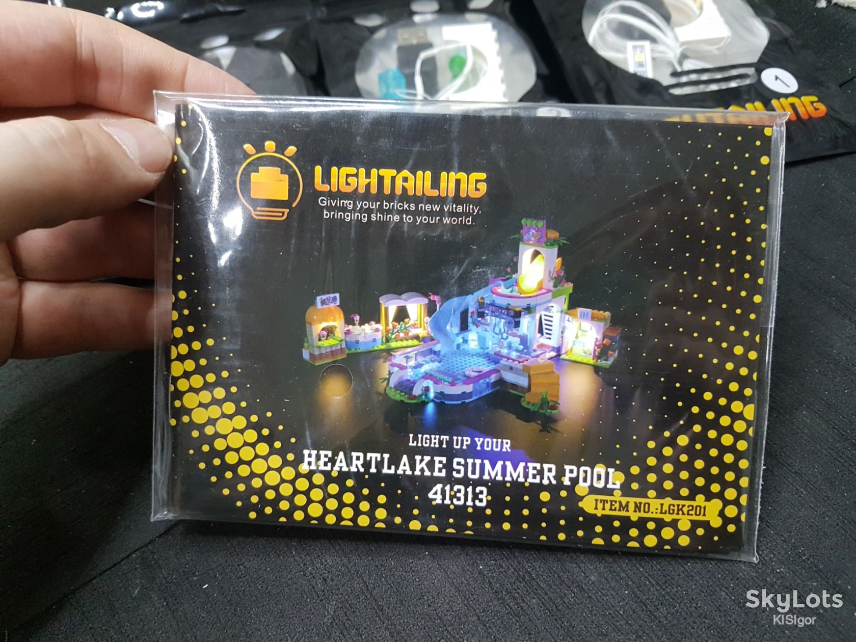 Комплект світлодіодного підсвічування Lightailing LED Kit *79458 - фото фото фото 3