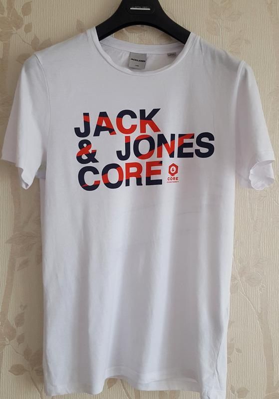 Красивая футболка jack &amp; jones - фото фото фото 4