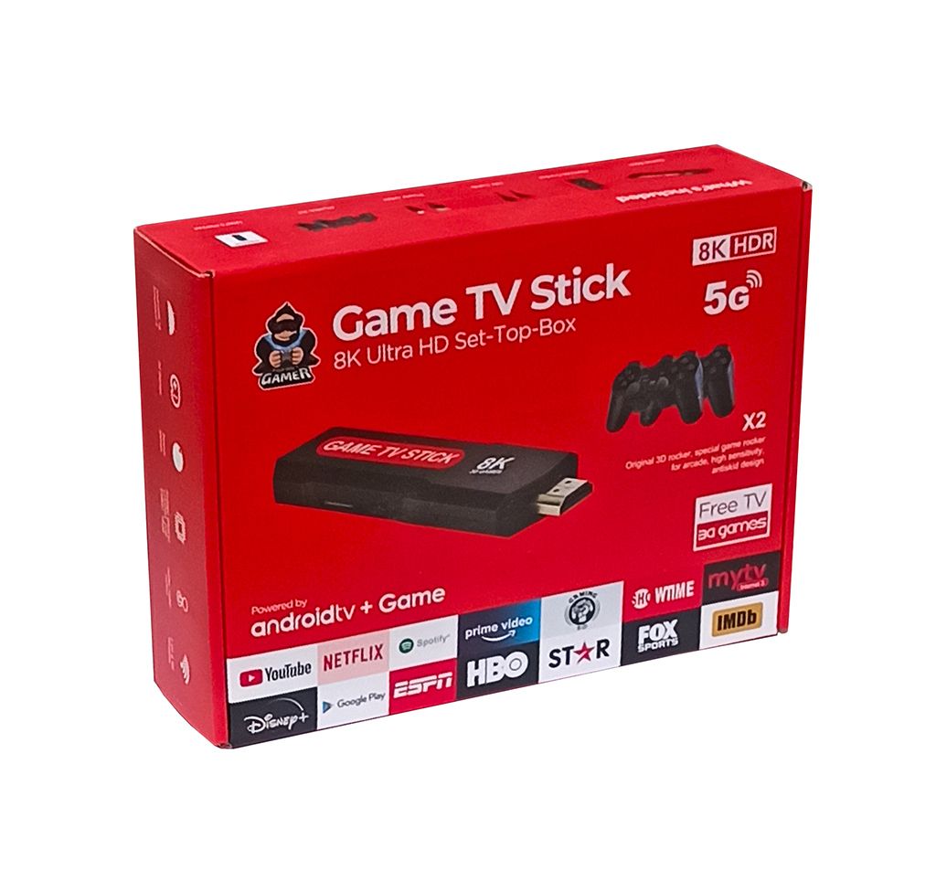Игровая приставка на Android Game TV Stick X2 Plus 2/16 Гб - фото фото фото 6