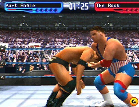 Игра на PS1 "WWF SmackDown! 2: Know Your Role"       (PAL) - фото фото фото 5