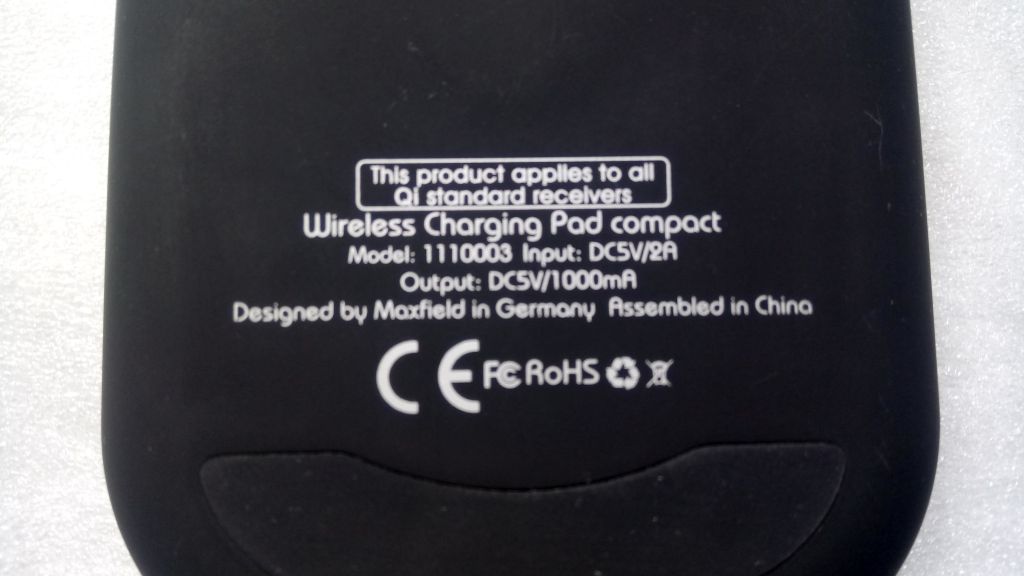 Maxfield iPhone Qi Wireless Charging  249 ГРН - фото фото фото 4