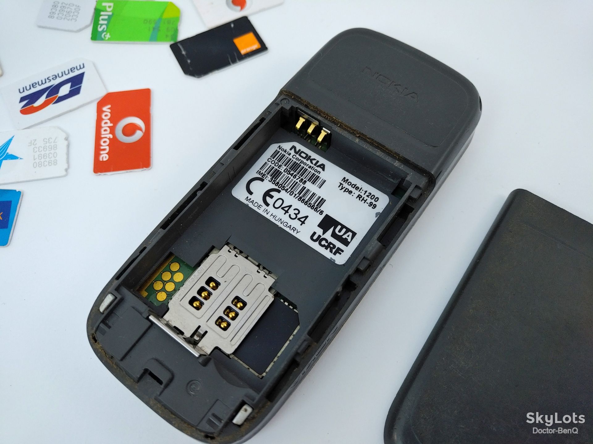 Nokia 1200 не бачить сімку - фото фото фото 4