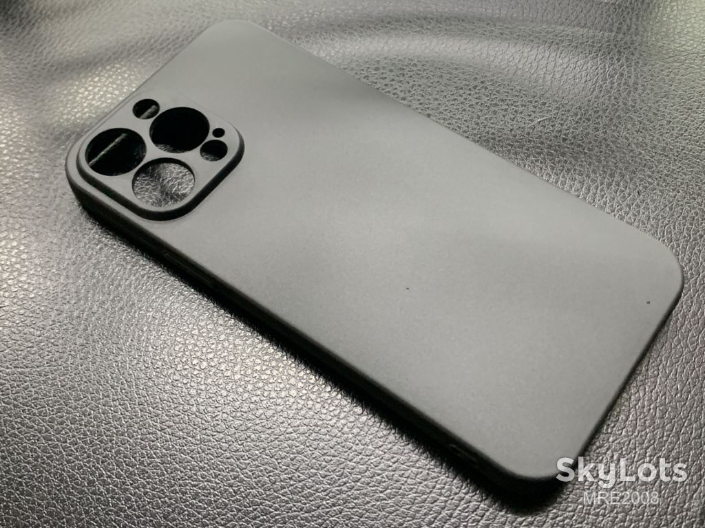 Силіконовий чохол Premium для Apple iPhone 13 Pro Max black - фото фото фото 0