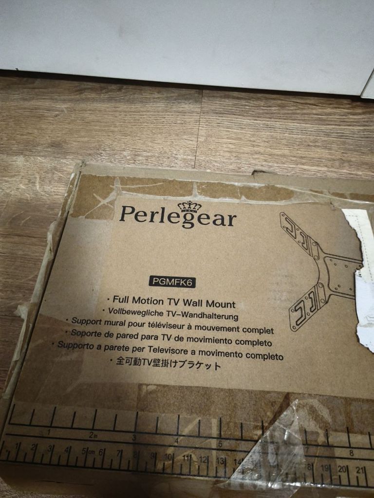 Настінний кронштейн Perlegear PGMFK6 для телевізора. - фото фото фото 6