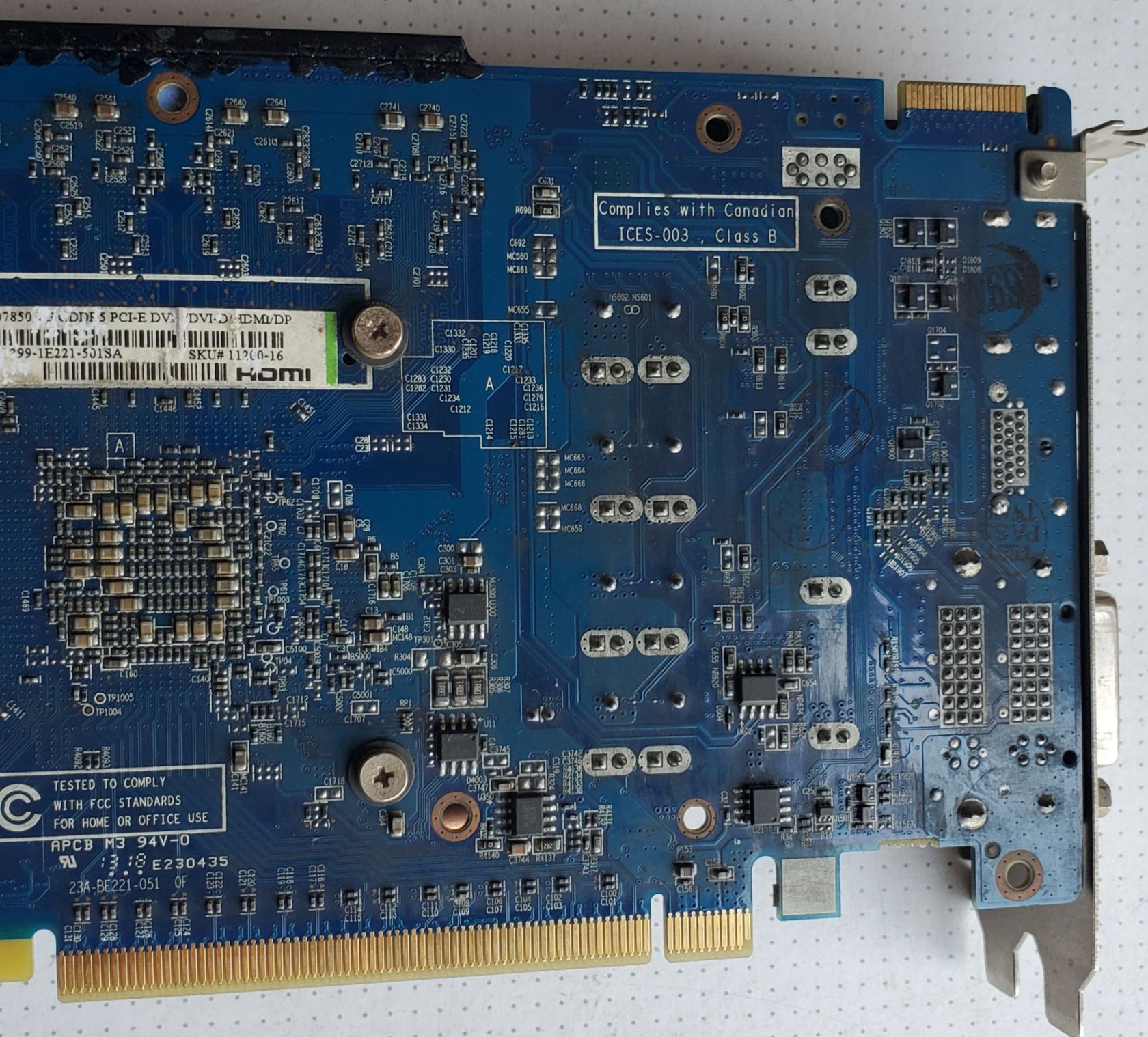Видеокарта HD7850 1GbD5 2 кулери - фото фото фото 7