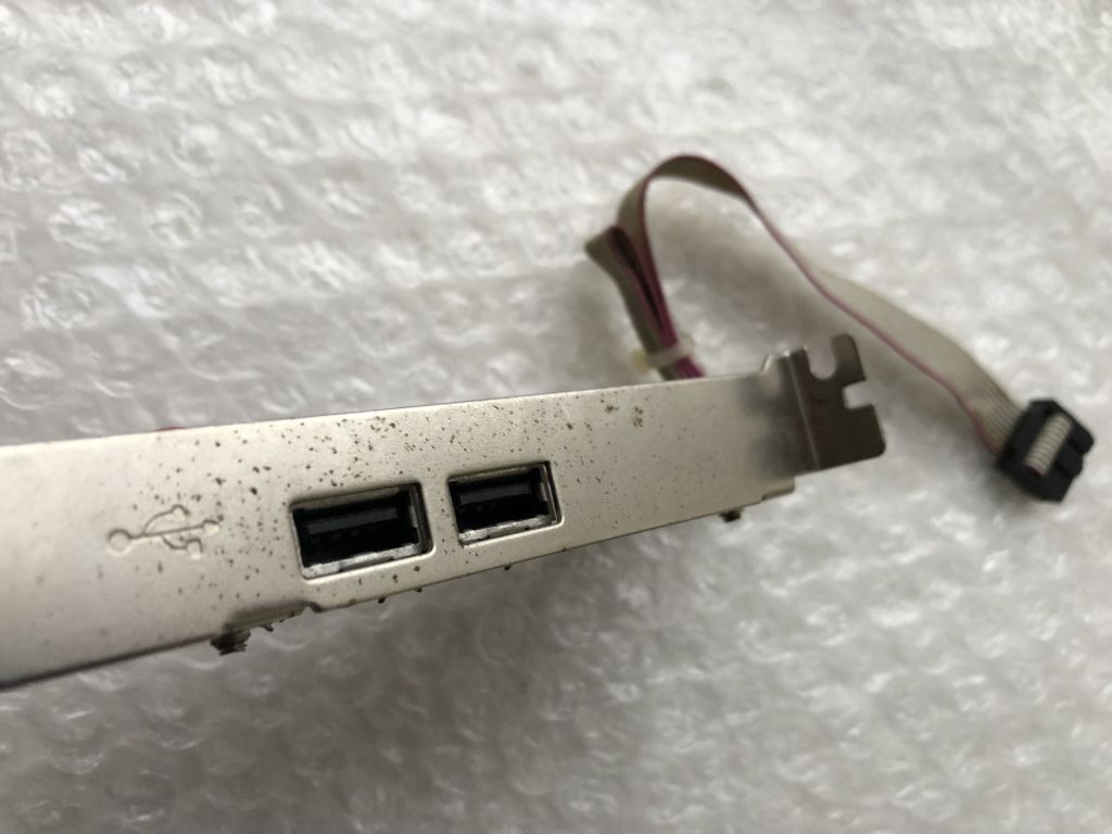 Адаптер додаткових юсб портів ASUS USB USB/MIR Rev.1.11 - фото фото фото 1