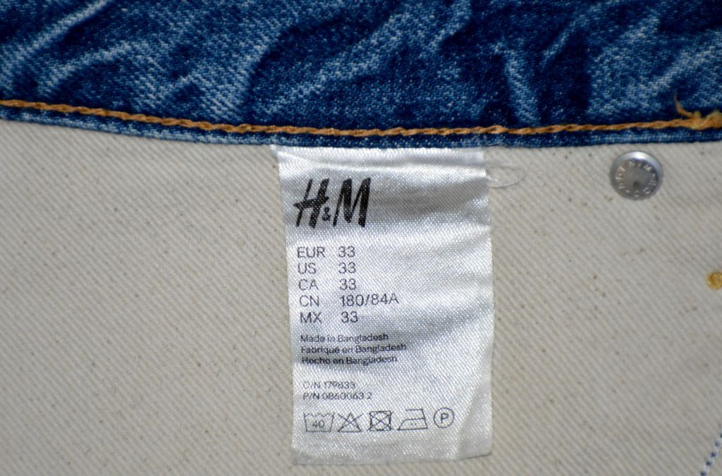 Джинси H&amp;M® original W33L29 б.в. Y4-B9-1 - фото фото фото 8