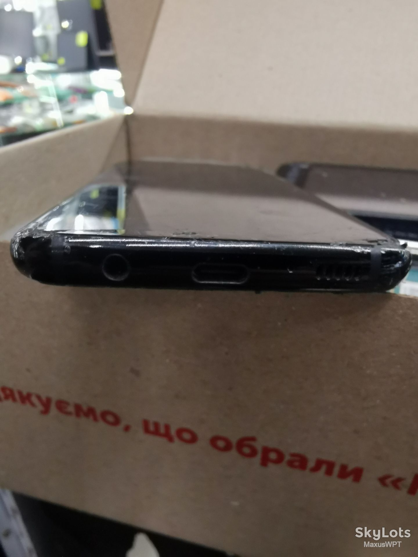 #369 sklad  samsung S8 S 8 black 4/64 - фото фото фото 4