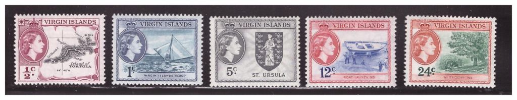 ФЛОРА. ВИРГИНСКИЕ О-ВА MNH - фото фото фото 0