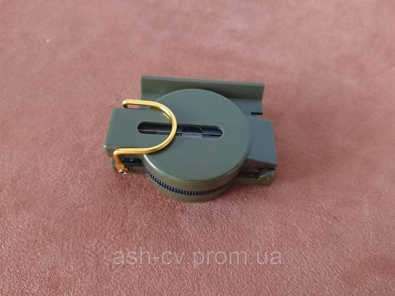 Компас, тактичний, туристичний, Compass, Military, Green - фото фото фото 7