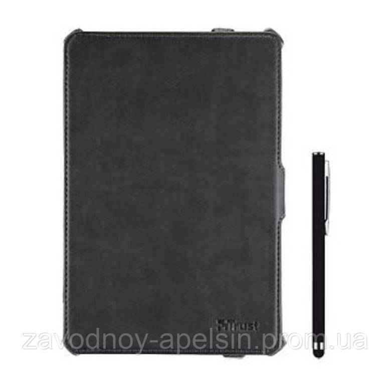 IPad mini 1 2 3 чехол книжка + стилус (черный) - фото фото фото 0