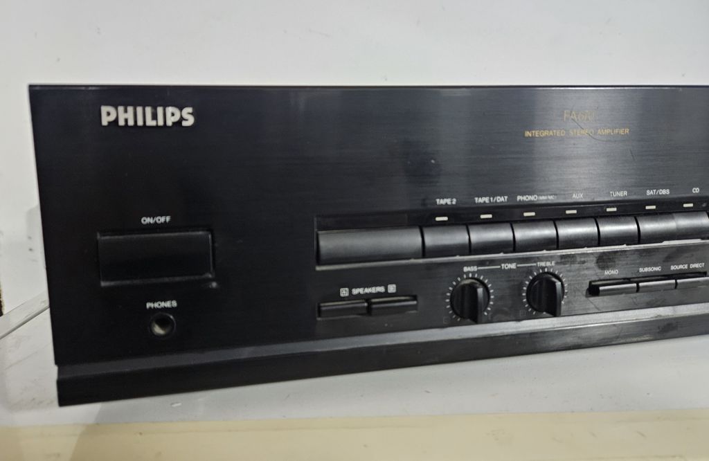 Підсилювач Philips FA 670 - фото фото фото 1