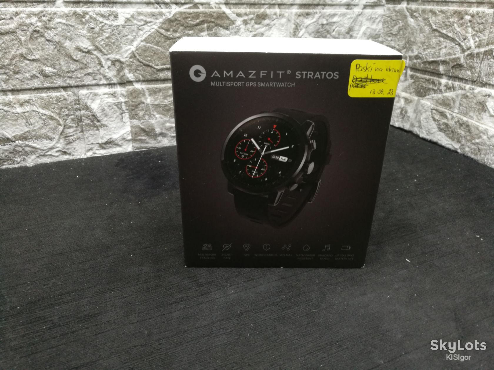 Смарт-годинник Amazfit Stratos  Оригінал *79515 - фото фото фото 2