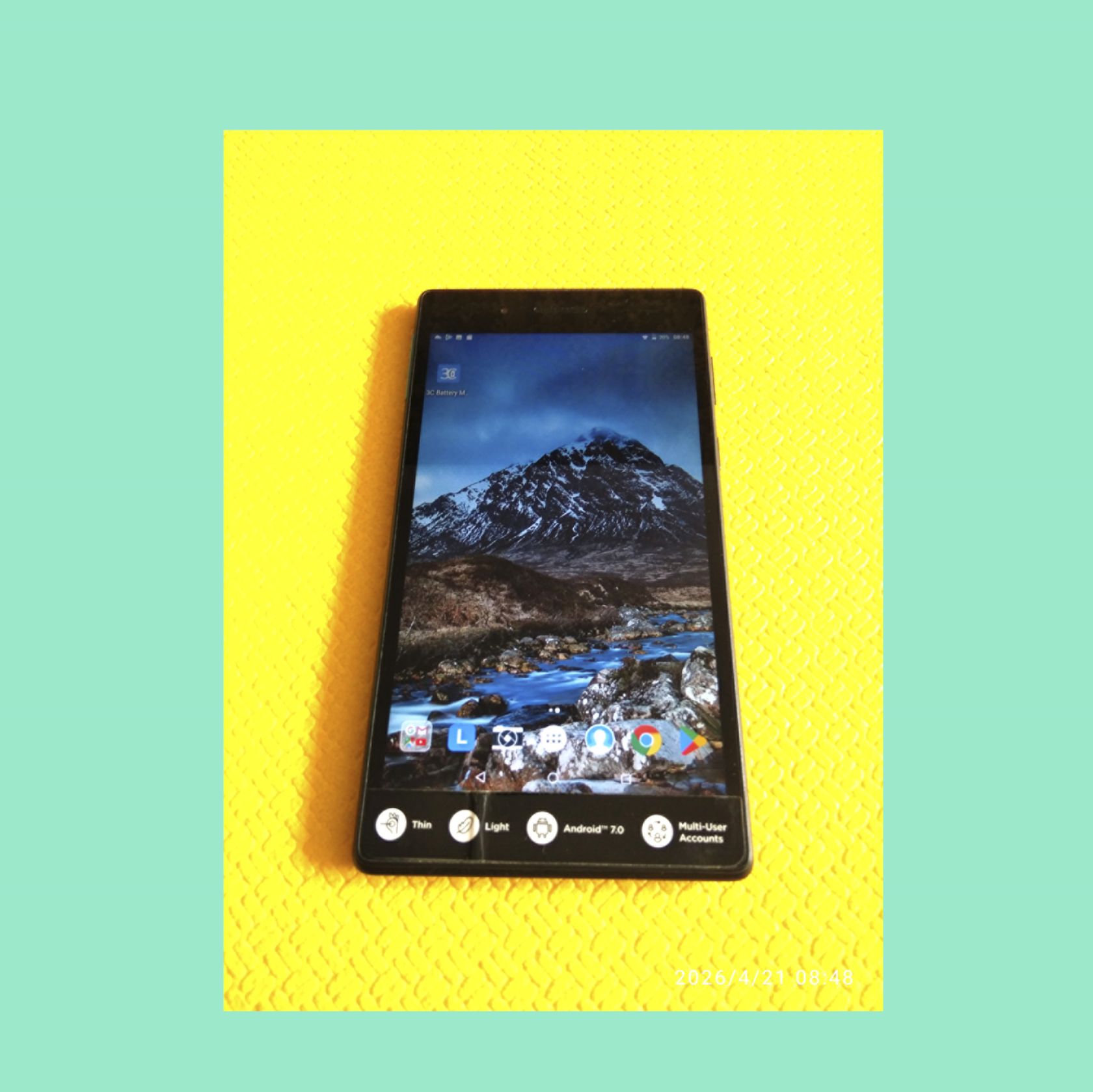 Планшет Lenovo TAB4 7" Essential TB-7304F + чохол - фото фото фото 1