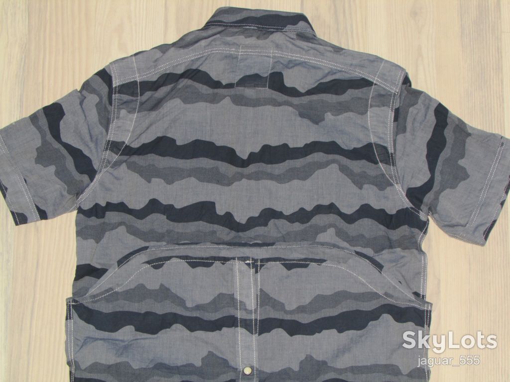 Фирменная стильная рубашка G-STAR RAW, SIZE M  (СУПЕР ЦЕНА!!!) - фото фото фото 1