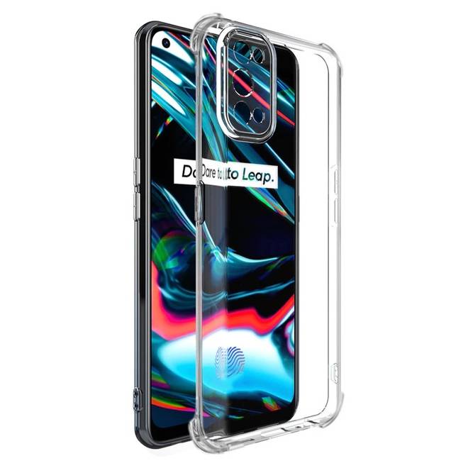 Чохол Fiji Proof для Realme 7 Pro бампер з посиленими бортамиTransparent - фото фото фото 0