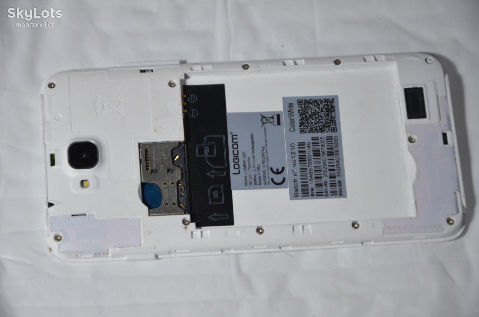 Смартфон LogiCom L-EMENT 501!! - фото фото фото 2