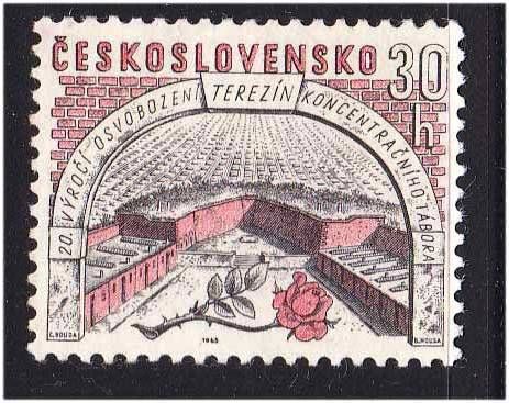 Чехословакия   1965 г MNH - флора - фото фото фото 0