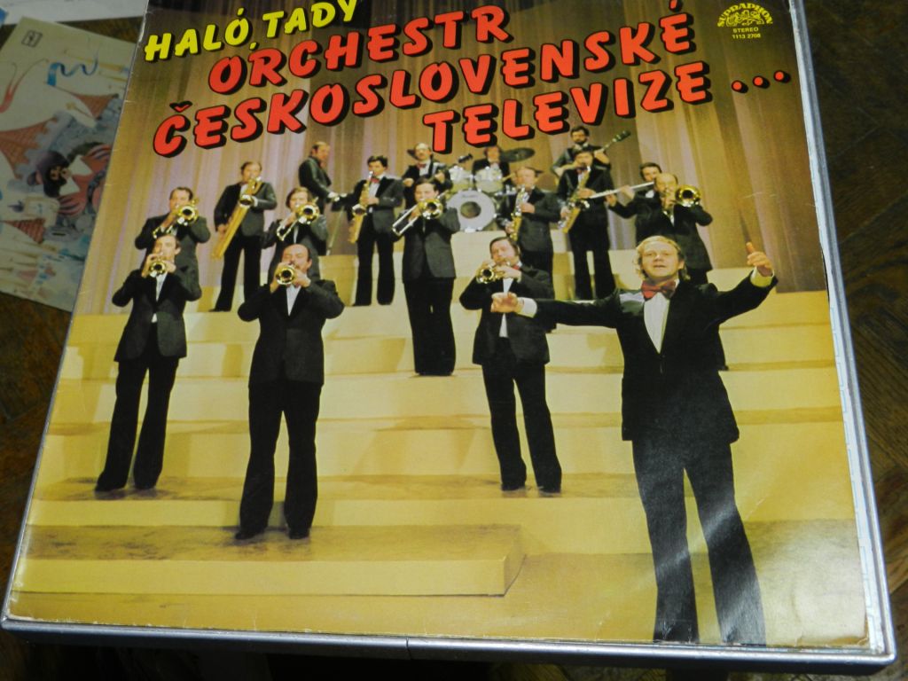 LP    Hallo, Tady  Orchestr Ceskoslovenske nelevize... - фото фото фото 0