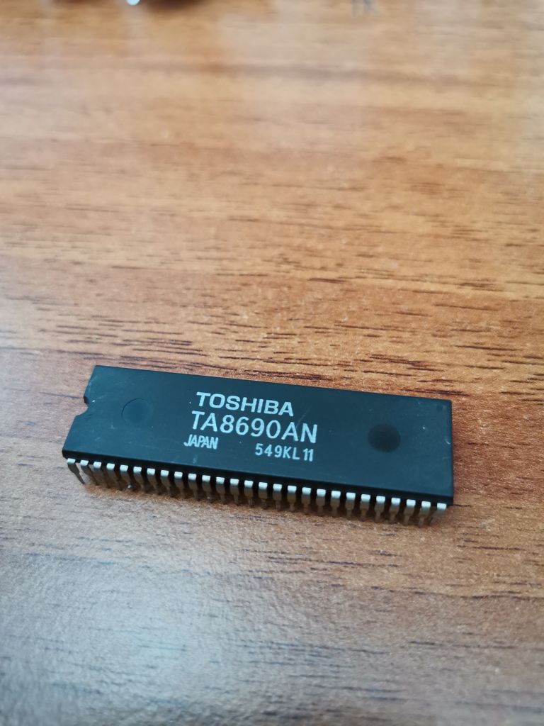 Микросхема TA8690AN - фото фото фото 0