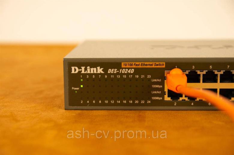 Комутатор D-Link DES-1024D (1) - фото фото фото 6