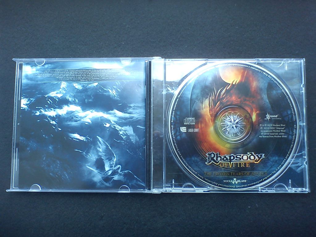 Rhapsody of Fire - The Frozen Tears of Angels - фото фото фото 1