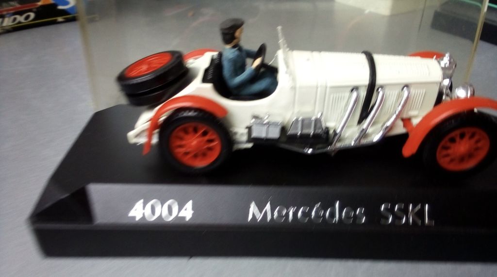Mercedes SSKL by Solido 1/43 Made In France - фото фото фото 3