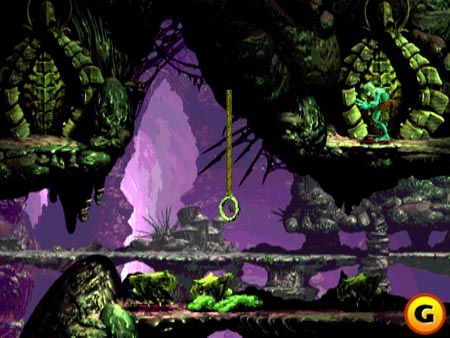 Игра на PS1 "Oddworld Abe's Exoddus"       (PAL) 2CD - фото фото фото 2