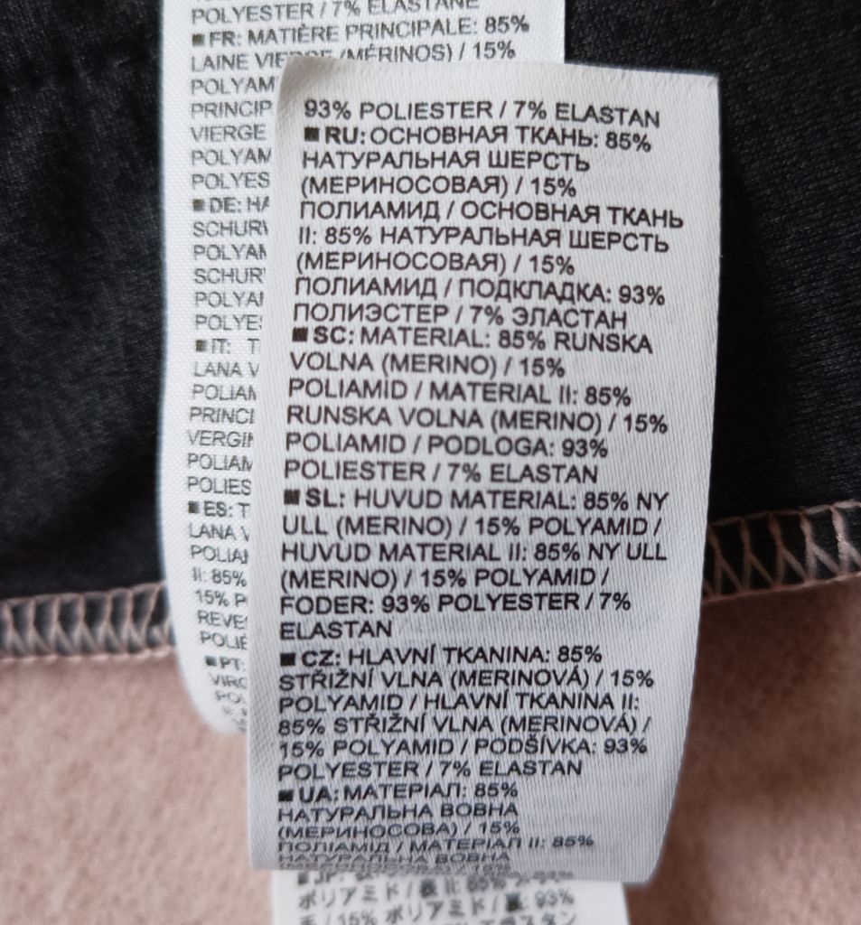 Меринос Odlo Midlayer термо Толстовка жіноча середній шар Ascent Pw 300 ідеальн стан - фото фото фото 7