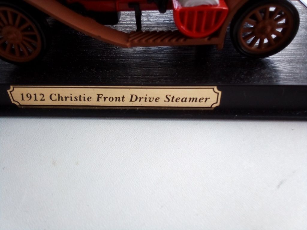 Christie Front Drive Steamer 1:43 fire truck - фото фото фото 6