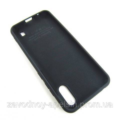 ZTE Blade A5 Чехол Силиконовый Grand (black) - фото фото фото 1