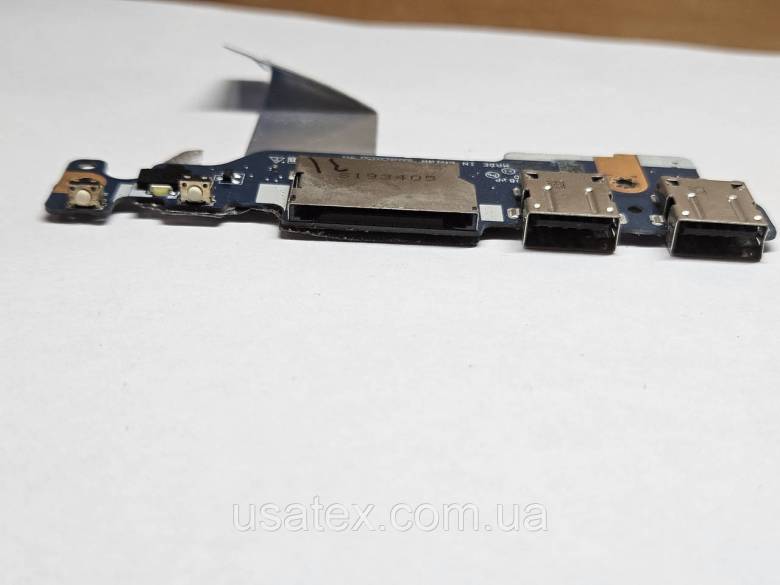 Lenovo IdeaPad Flex-14API Flex-14IWL C340-14IWL C340-14API LS-H081P Плата кнопка ввімкнення USB - фото фото фото 2