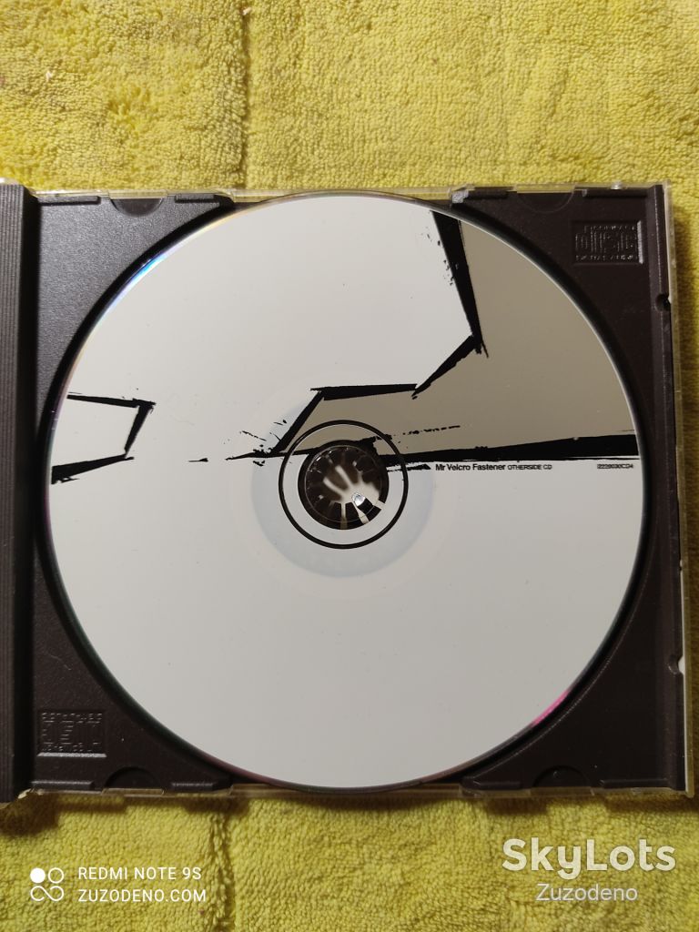 CD   Mr Velcro Fastener – Otherside 2002 - фото фото фото 3