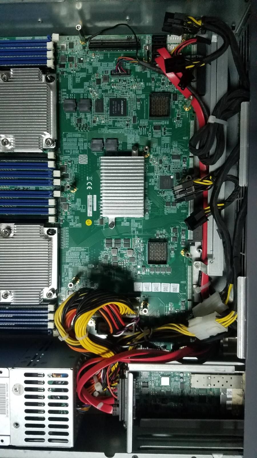 Сервер 2U 19” Edge AI Server Adlink MECS-7210 2xLGA-3647 C624 2x PCIe x16 - фото фото фото 6