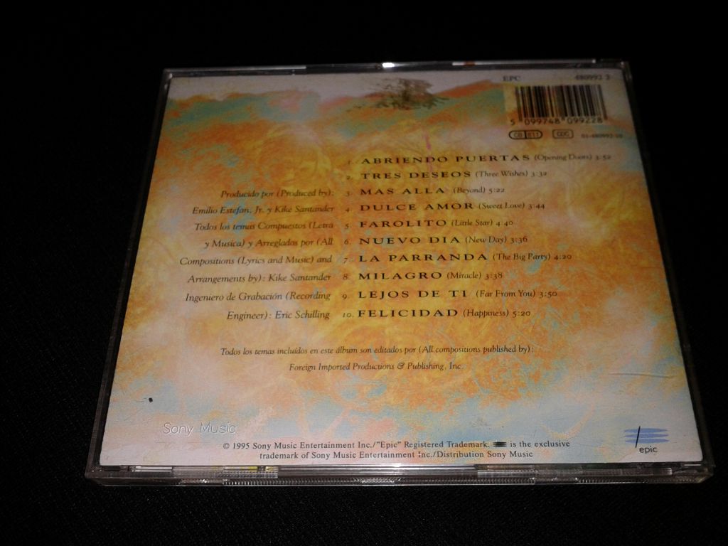 GLORIA ESTEFAN - Abriendo Puertas - 1995 (CD) - фото фото фото 4