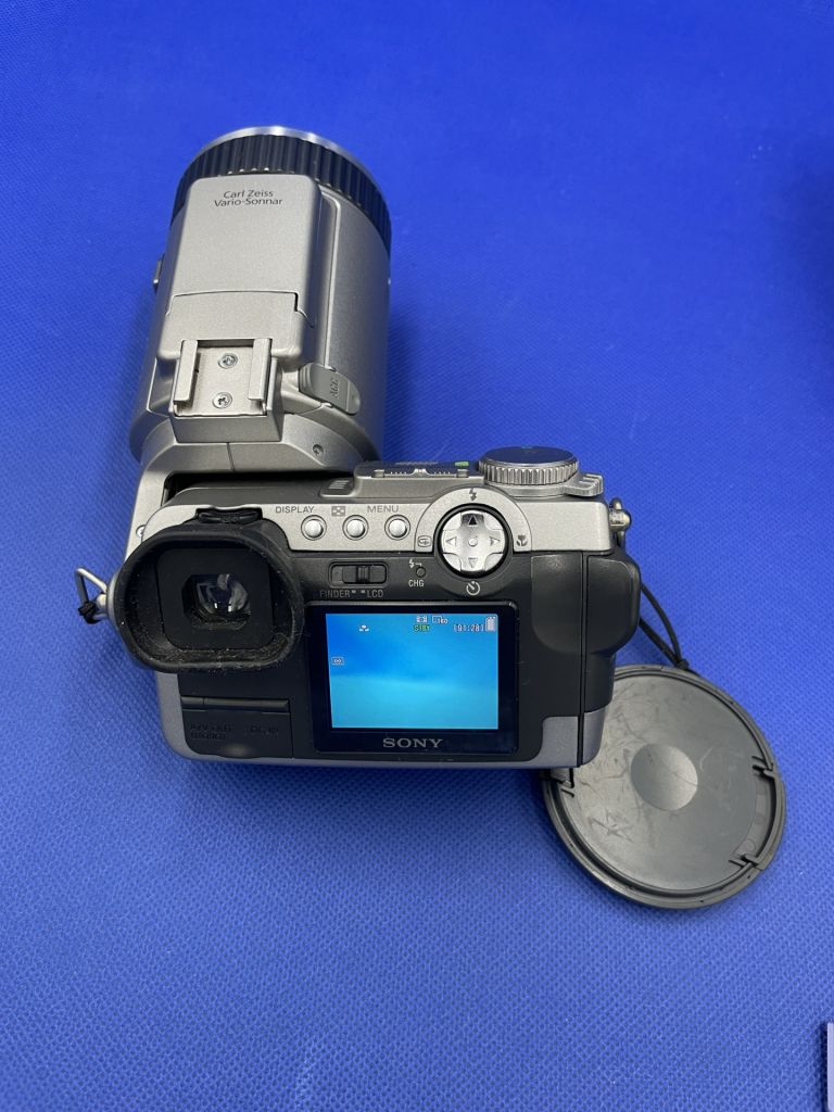 Винтажная цифровая камера SONY DSC-F707  (Japan) - фото фото фото 2