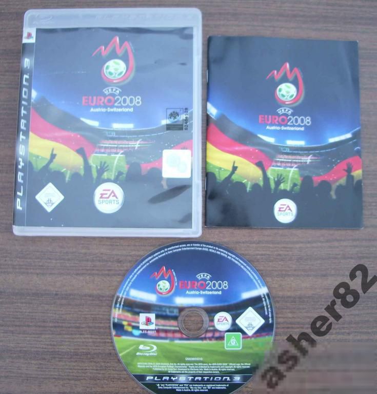 Игра на PS3 "UEFA Euro 2008" - фото фото фото 0
