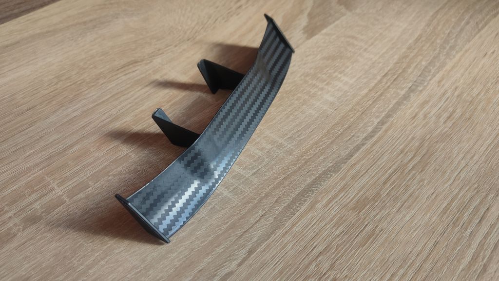 Спойлер-мини на авто или мото Чёрный - фото фото фото 6