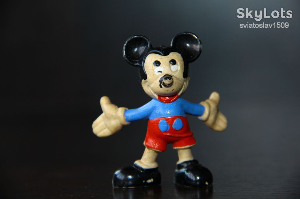 фигурка DISNEY Мультики ФРГ - США  (ПВХ-РЕЗИНА) - фото фото фото 0