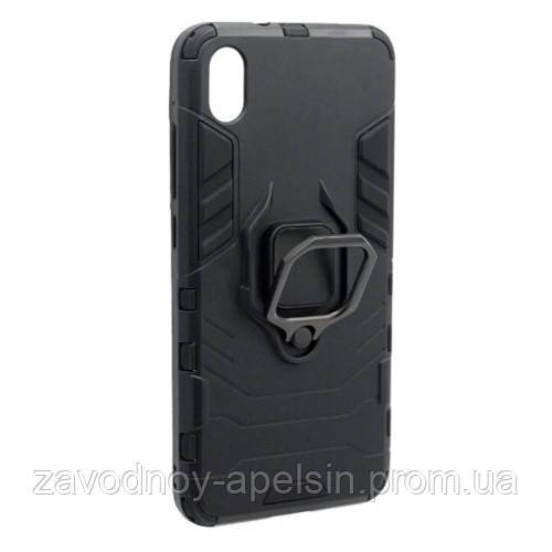 Xiaomi Redmi 7A Противоударный Чехол Hybrid (кольцо) - фото фото фото 0