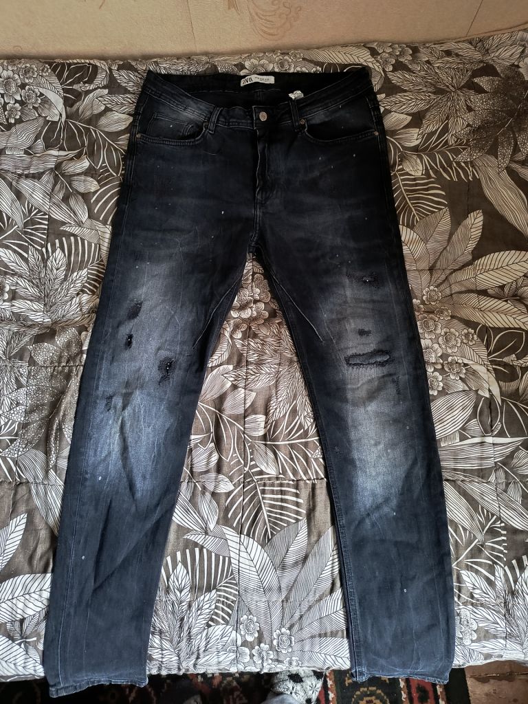 Джинси Zara Skinny Fit - фото фото фото 0