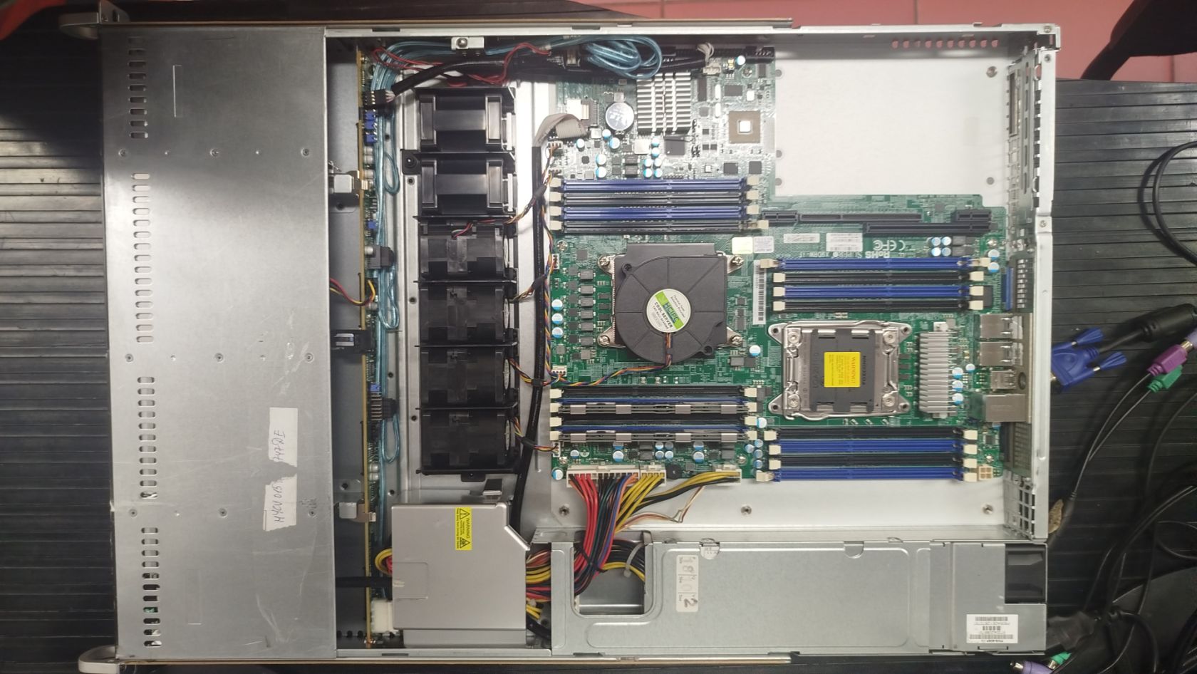 Сервер Supermicro 1U X9DRW-iF, Intel E5-2620 v2, 8GB ECC, 600W - фото фото фото 2