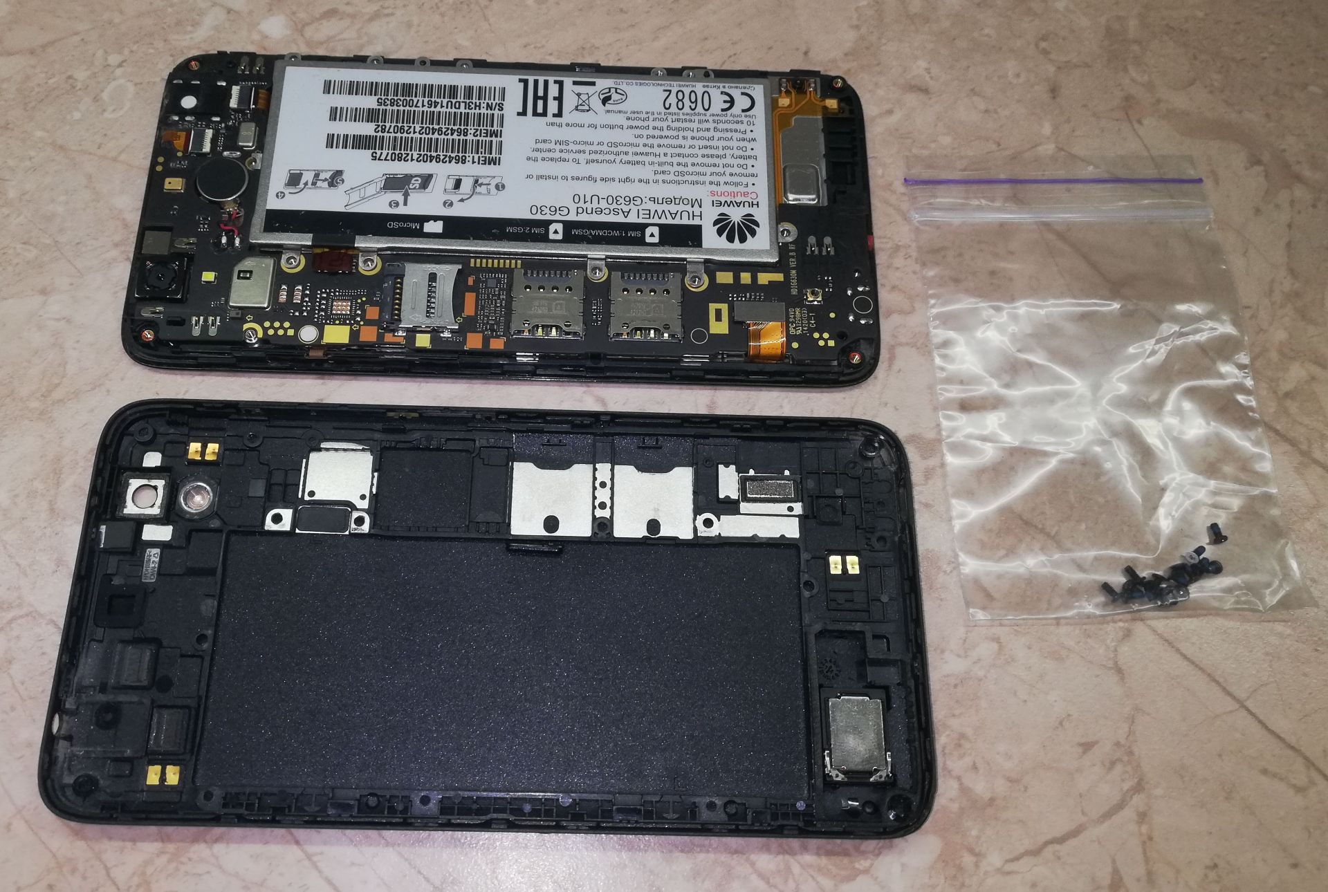 Смартфон Huawei Ascend G630-U10 - фото фото фото 7