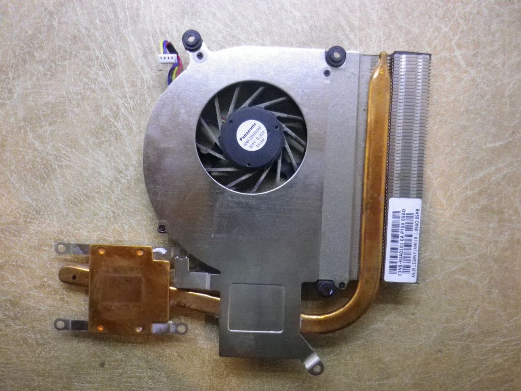 Б/У Система охолодження на ASUS K51AC - фото фото фото 1