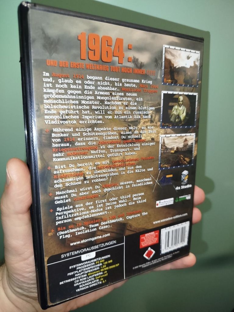 PC гра Iron Storm CD-ROM 2 диски + мануал - фото фото фото 1