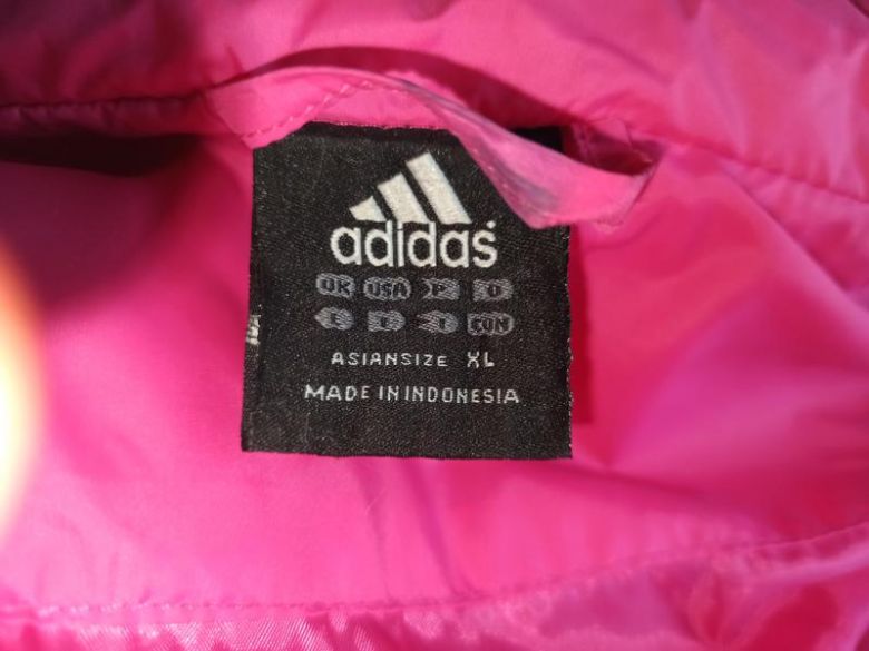 Жилетка adidas, рожевий колір - фото фото фото 8
