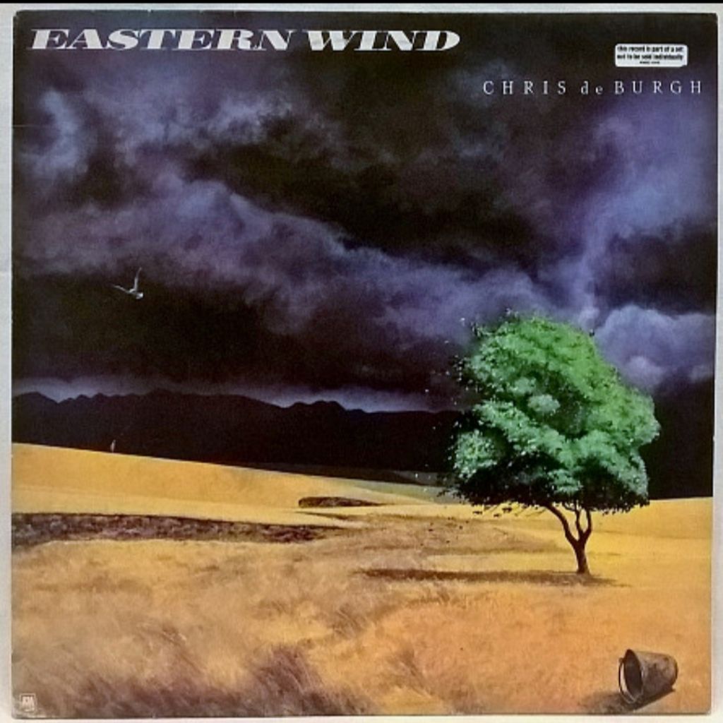 Chris de Burgh ‎- Eastern Wind - 1980.  (LP). 12. Vinyl. Пластинка. Holland. - фото фото фото 0