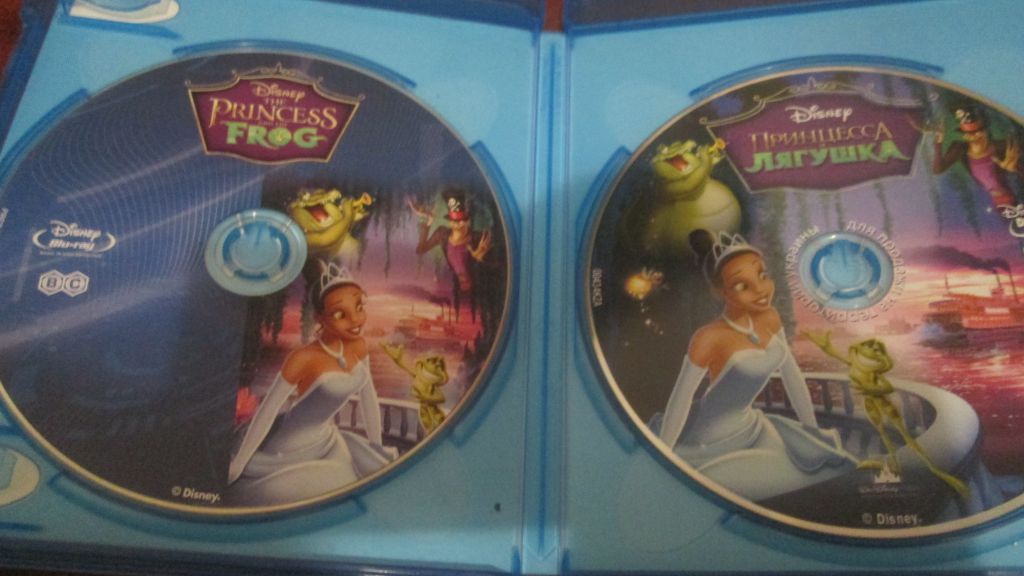 Принцесса и лягушка    (Blu-ray + DVD) - фото фото фото 2