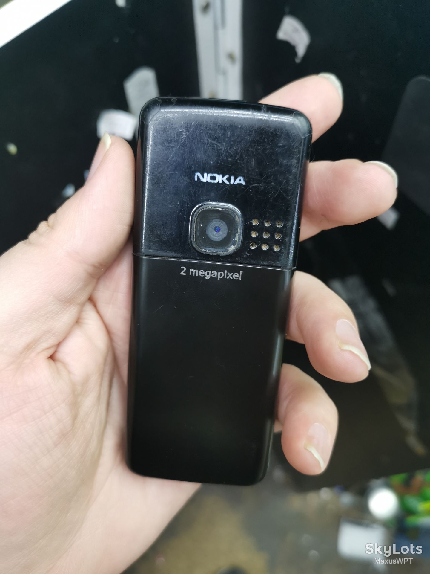 #Shop Nokia 6300 black 681/0 - фото фото фото 2